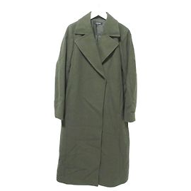 Autre Marque Lautreamont England Lamb Wool Coat