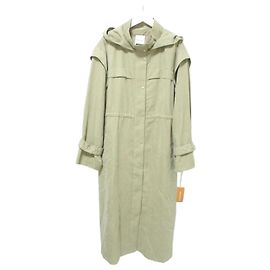 Autre Marque REDYAZEL Back Pleats Mods Coat