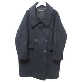 Autre Marque ALBINO TEODORO Cappotto Lungo Doppio in misto mohair