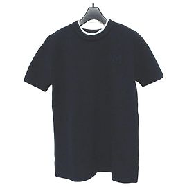 Autre Marque Mini abito in maglia di misto lana con motivo M Mila Owen