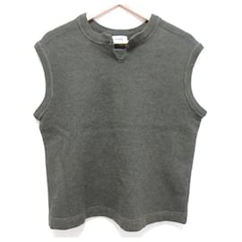 Autre Marque Ärmellose Strickweste aus Wolle 45R