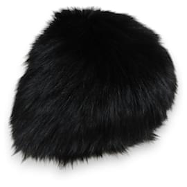 Touca de pele de raposa Pianoforte Max Mara