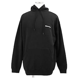 Balenciaga Baumwoll-Kapuzenpullover