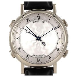 Breguet Classique La Musicale Oro Blanco Automático