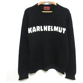 Autre Marque Karl Helmut Logo Strickpullover