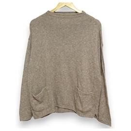 Autre Marque 45R 908 Uma Pullover aus Super Gauze Strickware