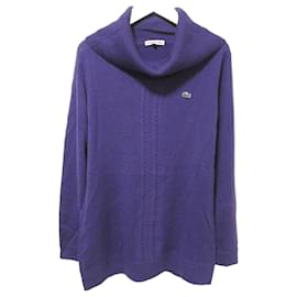 Autre Marque Lacoste Rollkragenstrickpullover