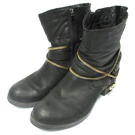 Autre Marque Stivaletti corti in pelle Steve Madden