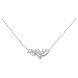 Autre Marque Collana con diamanti Au750