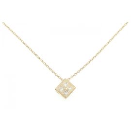Autre Marque Collana in Au750 e Diamanti