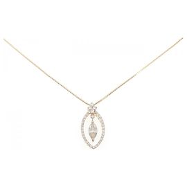 Autre Marque Collana con diamanti Au750