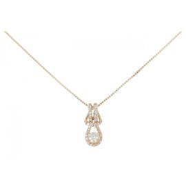 Autre Marque Au750 Diamant Halskette
