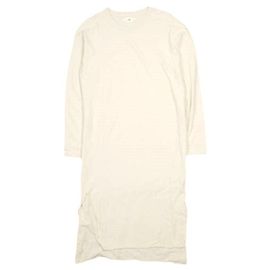 Autre Marque unfil Rohseiden-Jersey-Kleid