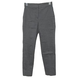 Pantalones de lino elásticos ECO CRUNCH WASH theory luxe