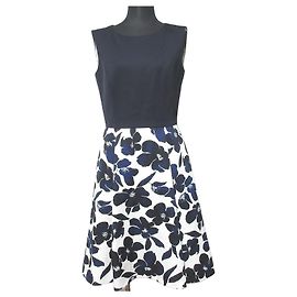 Autre Marque Ärmelloses Kleid mit Blumenprint M-premier