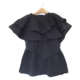Autre Marque CITYSHOP Bluse mit Lagenvolants