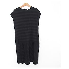 Autre Marque MSGM Streifenkleid