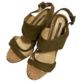 Autre Marque Sandali con zeppa espadrilles Pellico Sunny