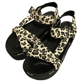 Autre Marque Sandali con platform NO NAME POPPY SUNSET