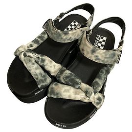 Autre Marque Sandali con platform No Name POPPY SUNSET