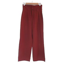 Autre Marque Spick and Span High Waist Tuck Pants