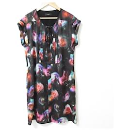 Paul Smith BLACK Kleid mit Blumenprint