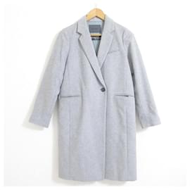 Cappotto lungo in lana vallombrosa Spick and Span - Autre Marque