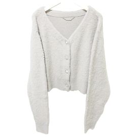 Autre Marque CELFORD Strickjacke aus Mohair-Mischung mit V-Ausschnitt