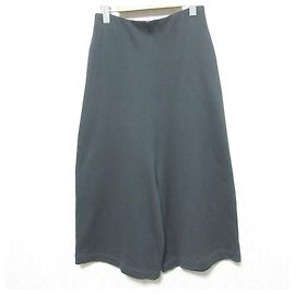 Autre Marque Pantalones Sarouel Anchos y Cortos de Cintura Alta PLAIN PEOPLE