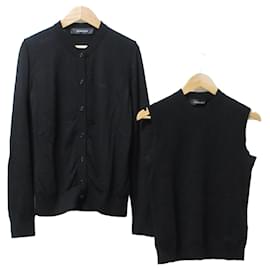Versace 2way Strick-Set aus 100% Wolle