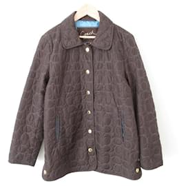 Coach Signature Nylon Steppjacke