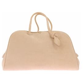 Borsa beige in suede 'Le Grand Turismo' effetto coccodrillo - Jacquemus