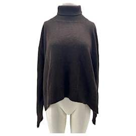 Brauner Woll- und Kaschmirpullover - Autre Marque