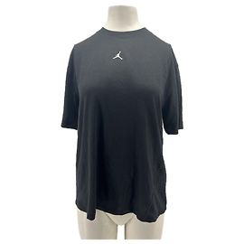 Autre Marque Camiseta deportiva negra con logo