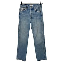 Vaqueros Re/Done de algodón azul talla 27