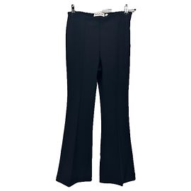 Autre Marque THE FRANKIE SHOP Black Cotton Trousers 36