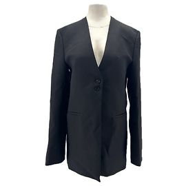 Autre Marque Blazer preto The Frankie Shop