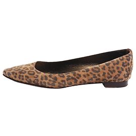 Manolo Blahnik Ballerine con stampa leopardata marrone - taglia EU 40