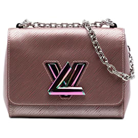 Louis Vuitton Pink Epi Scarabeo Twist PM