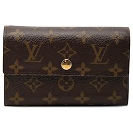 Louis Vuitton Alexandra Small Wallet Monogram Braun