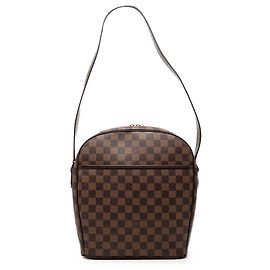 Louis Vuitton Marrone Damier Ebene Ipanema GM