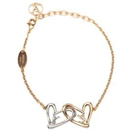 Bracciale Fall in Love in ottone placcato oro Louis Vuitton