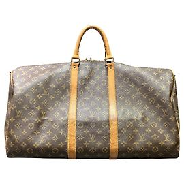 Louis Vuitton Keepall Bandoulière 55 Sac Boston