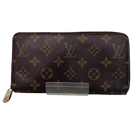Cartera Zippy Long Monogram Louis Vuitton