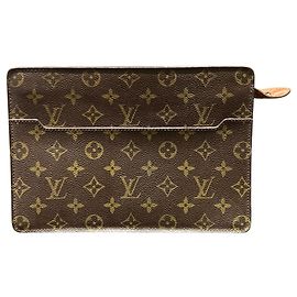 Louis Vuitton Pochette Homme Clutch Bag