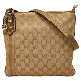 Borsa a tracolla e a spalla Gucci GG Canvas Sherry Line