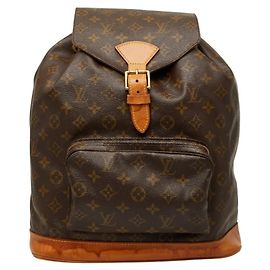 Louis Vuitton Monogram Montsouris GM Rucksack