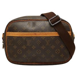 Borsa a tracolla Louis Vuitton Monogram Reporter PM