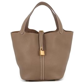Borsa Hermes Picotin Lock MM - Hermès