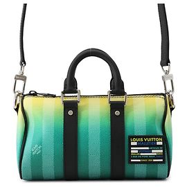 Borsa Louis Vuitton Damier Stripe Keepall XS